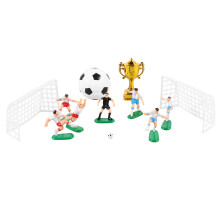 miniatur fußball tropäe kuchen deko figur für fußball cake topper