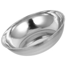 edelstahl-schüssel aus metall zum backen, kochen und servieren