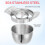 1 Set Granatapfel Entkerner Schälmesser 7
