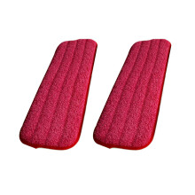 2 Easy Wash Spray Mop Ersatzbezüge Mikrofaser Für Böden