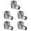 5Pcs Hydraulic Grease Fitting Button Head Cap Secure Connection 8