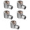 5Pcs Hydraulic Grease Fitting Button Head Cap Secure Connection 9
