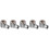 5Pcs Hydraulic Grease Fitting Button Head Cap Secure Connection 11