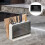 Multi-Funktions Stäbchenhalter Schneidebrett Halter Organizer 6