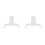 2Pcs Towel Swivel Hooks Wall-Mounted Holder For Kitchen Home 6