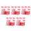 300 Pcs Bubble Shipping Bags Self-Adhesive Mailing Packaging 10