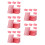 300 Pcs Bubble Shipping Bags Self-Adhesive Mailing Packaging 11