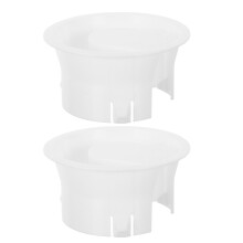 2Stück Wasserkaraffe Deckel Auslaufsicher Kunststoff Ersatz Für