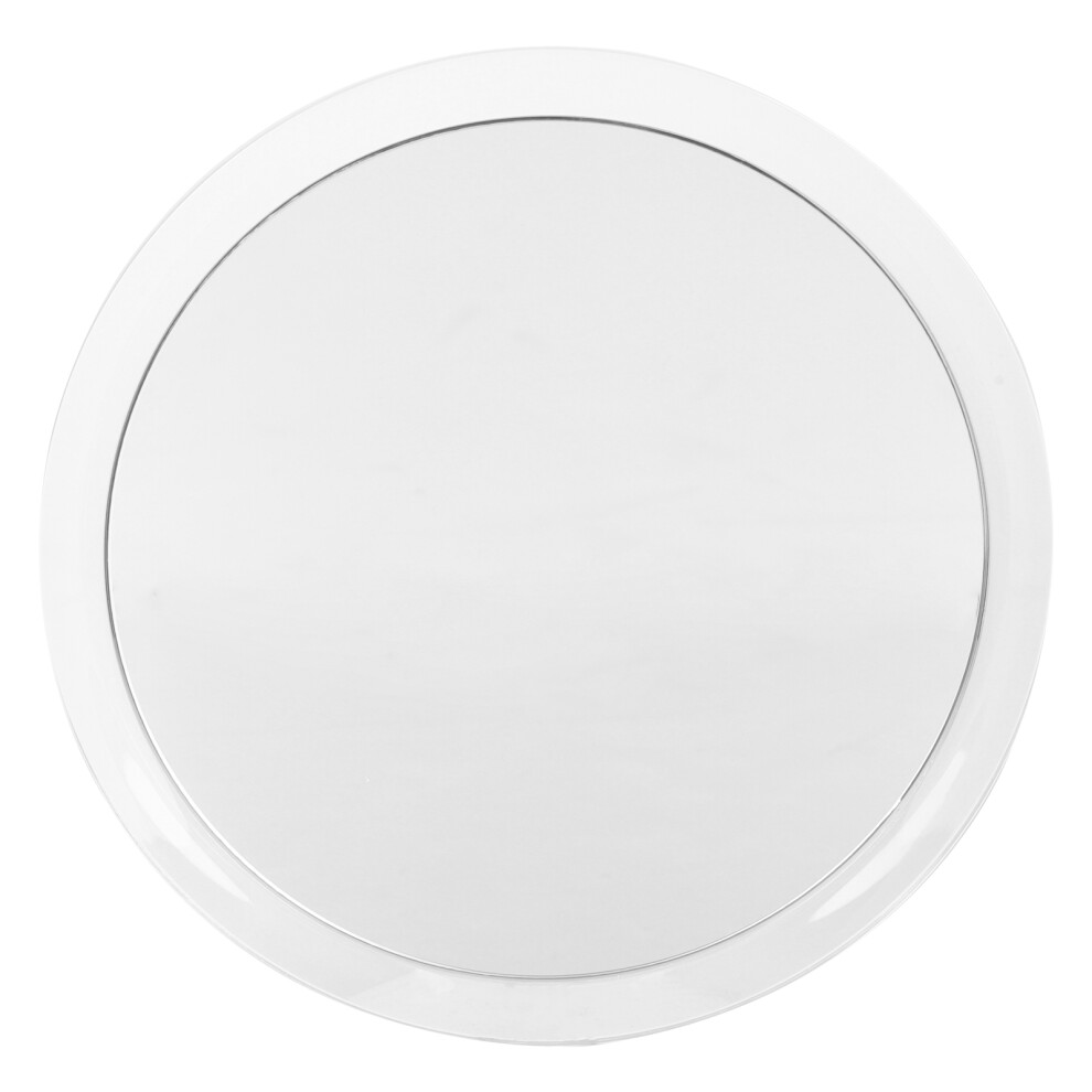 2 Pcs Bathroom Suction Cup Mirror 15X Magnifying Makeup Mirror White-image-OPC-PKX8PRR-NEW