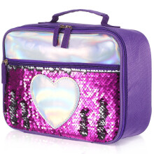 Kids Lunchtasche Mit Pailletten Und Isolierung ( )