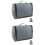 2Pcs Curling Iron Organizer Bag For Styling Tools Storage 5