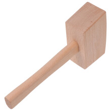 1St Holz Hammer Zum Zerkleinern Von , Bar Zubehör