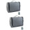 2Pcs Curling Iron Organizer Bag For Styling Tools Storage 7