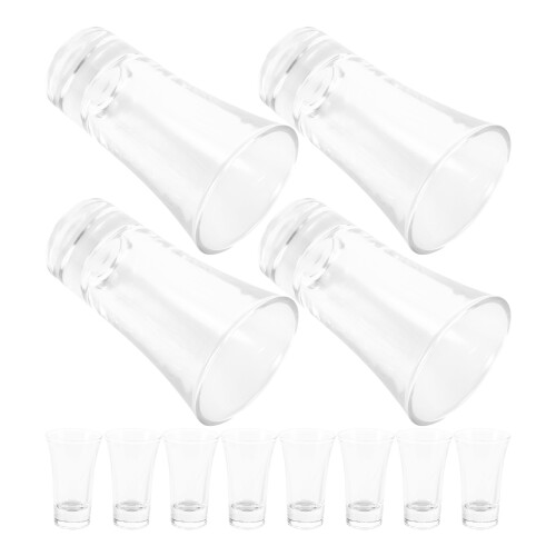 12Stück Becher Für Standard Behälter Elegant