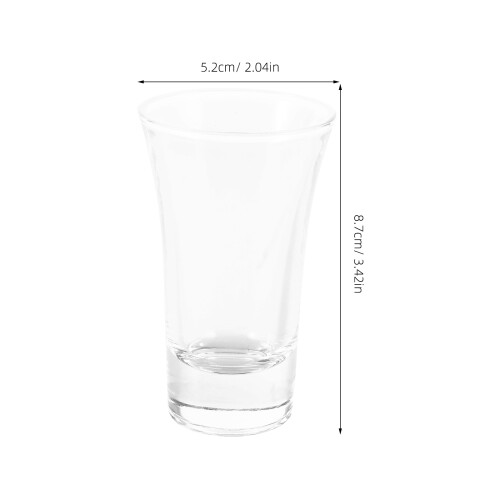 12Stück Becher Für Standard Behälter Elegant 1
