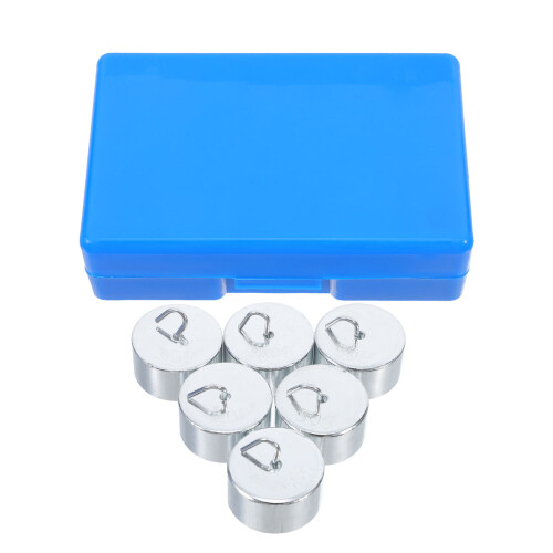 30 Pcs Iron Hook Weights Kit For Physics Lever Experiment 1
