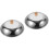 2 Sets Stainless Steel Pot Lid With Wood Handle 6
