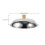 2 Sets Stainless Steel Pot Lid With Wood Handle 10