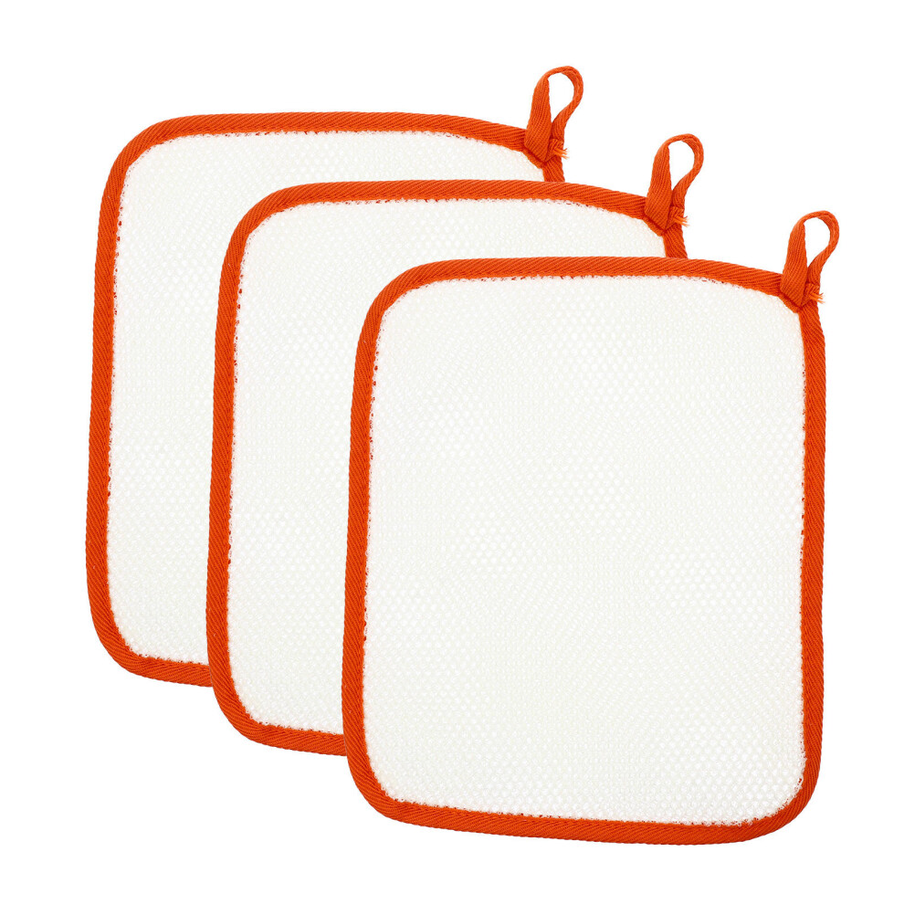 10 Pcs Nylon Exfoliating Shower Cloths For Face And Body-image-OPC-PKX8QMT-NEW