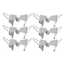 30 Pcs Stainless Steel Canvas Separating Clips For Oil Painting