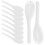 60Pcs Transparent Small Utensils 11
