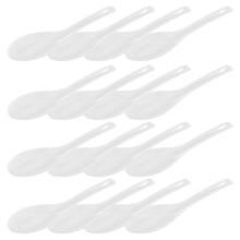 60Pcs Transparent Small Utensils