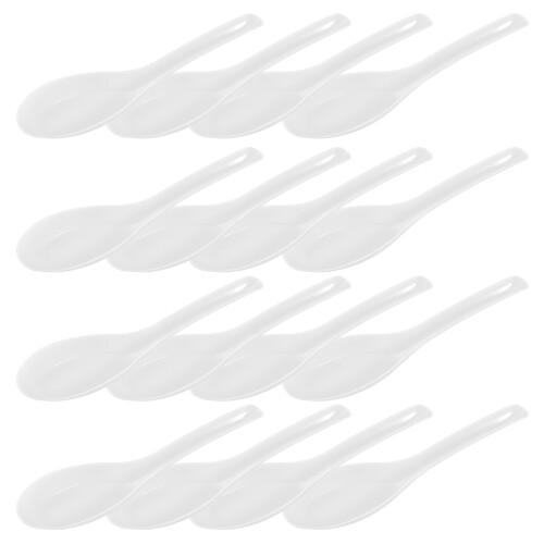 60Pcs Transparent Small Utensils