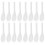 60Pcs Transparent Small Utensils 7