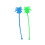 50Pcs Colorful Plastic Coconut Tree Stirring Sticks For Drinks 9
