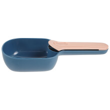 Reusable Plastic Pet Food Measuring Scoop for Dog and Cat Use