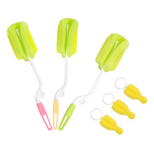 De Para Accesorios De Lactancia Con Esponjas Rotativas
