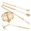 1 Set Brass Incense Making Tools Mold Spoon Brush Ash Press 1