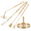 1 Set Brass Incense Making Tools Mold Spoon Brush Ash Press 8