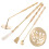 1 Set Brass Incense Making Tools Mold Spoon Brush Ash Press 9