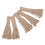 5Pièces Pompons Suspendus En Corde De Chanvre Accessoires DIY 6