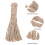 5Pièces Pompons Suspendus En Corde De Chanvre Accessoires DIY 10