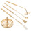 1 Set Brass Incense Making Tools Mold Spoon Brush Ash Press 4