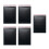 5Pcs Tear Resistant Bubble Pouches For (Black) 5