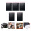 5Pcs Tear Resistant Bubble Pouches For (Black) 4