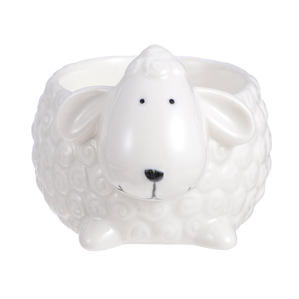 1Pc Ceramic Bowl Cartoon Animal Shape Dessert Breakfast Container-image-OPC-PKX8QWC-NEW