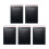 5Pcs Tear Resistant Bubble Pouches For (Black) 9