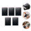 5Pcs Tear Resistant Bubble Pouches For (Black) 6