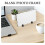 Diy Thermal Sublimation Blank Photo Board With Irregular Edge 9