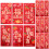 Red Envelopes For Housewarming Luck Money Mixed Style 11