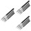 12 Pcs Adjustable Art Ruling Pens For Drawing Straight Lines Portable 8