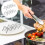 2 Pcs Rustproof Taco Stands Set Steel Color 6