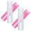 4Pcs Plastic Knitting Needle Measuring Ruler Sewing Weaving Tool 10
