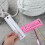 4Pcs Plastic Knitting Needle Measuring Ruler Sewing Weaving Tool 6
