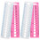 4Pcs Plastic Knitting Needle Measuring Ruler Sewing Weaving Tool 1