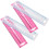 4Pcs Plastic Knitting Needle Measuring Ruler Sewing Weaving Tool 8